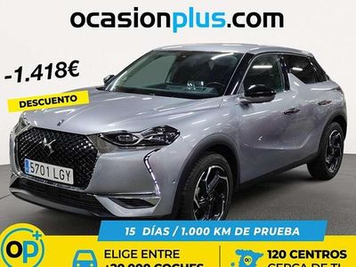 Gris Usado 2020 DS Automobiles DS3 Crossback Grand Chic SUV | 14.182 € (Precio justo)