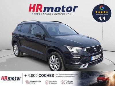 Usado Seat Ateca Style 150 CV (110 kW) 2022 Negro SUV