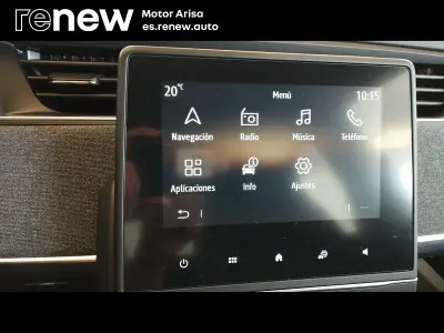 Usado Renault Zoe Zen 50 kW (69 CV) 2023 Granate Utilitario