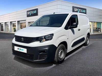 Usado Peugeot Partner 98 CV (72 kW) 2021 Blanco Monovolumen