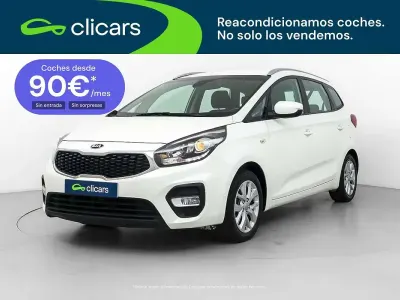 Usado Kia Carens 136 CV (100 kW) 2018 Blanco Monovolumen