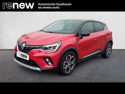 Usado Renault Captur Techno 145 CV (106 kW) 2022 Rojo SUV