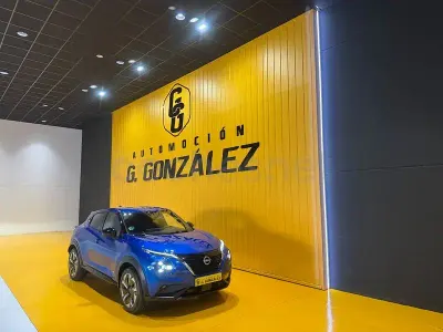 Usado Nissan Juke N-Connecta 143 CV (105 kW) 2024 Azul SUV