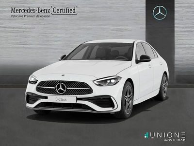 Używany Mercedes C200 163 KM (119 kW) 2026 Biały Sedan/Limuzyna