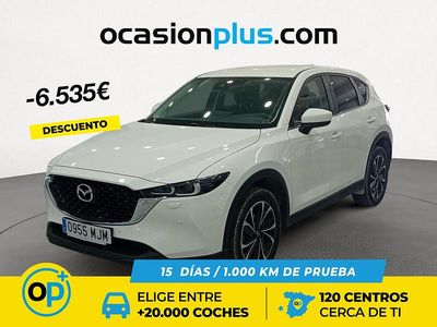 Blanco Usado 2023 Mazda CX-5 Center-Line SUV | 26.490 € (Precio justo)