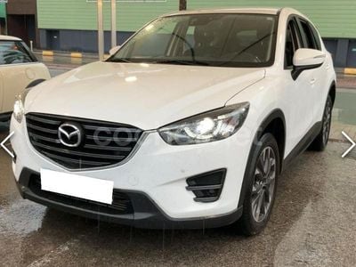 Blanco Usado 2017 Mazda CX-5 Edition SUV | 12.990 € (Un poco caro)