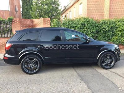 Negro Usado 2012 Audi Q7 S-Line SUV | 21.000 € (Caro)
