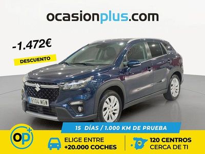 Usado Suzuki SX4 S-Cross 129 CV (94 kW) 2023 Azul SUV