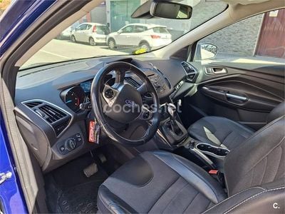 Usado Ford Kuga Titanium S 163 CV (119 kW) 2014 Azul SUV