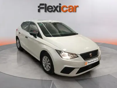 Usado Seat Ibiza Style 80 CV (58 kW) 2019 Blanco Utilitario