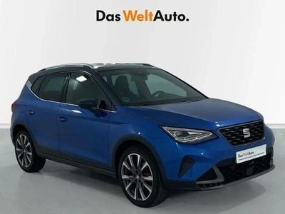 Begagnad Seat Arona FR 115 HK (84 kW) 2024 Blå SUV