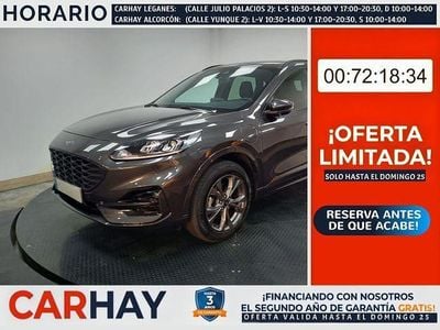 Gris Usado 2022 Ford Kuga ST-Line SUV | 18.490 € (Super precio)
