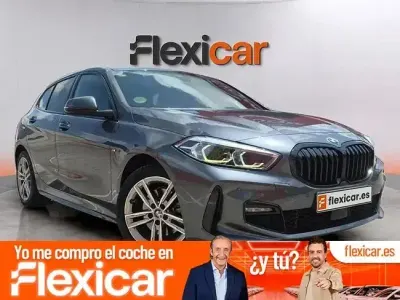 Usado BMW 116 116 CV (85 kW) 2020 Gris Utilitario