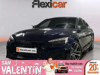 Usado Audi A5 204 CV (150 kW) 2024 Azul Berlina