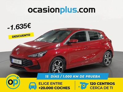 Rojo Usado 2025 MG MG3 Comfort Utilitario | 17.990 € (Precio justo)