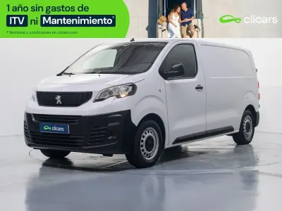 Usado Peugeot Expert S 100 CV (73 kW) 2024 Blanco Van