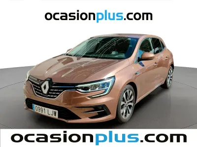 Usado Renault Mégane Zen 115 CV (84 kW) 2020 Marrón Utilitario