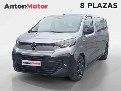 Uusi Citroën Jumpy 180 HP (132 kW) 2026 Harmaa Tila-auto