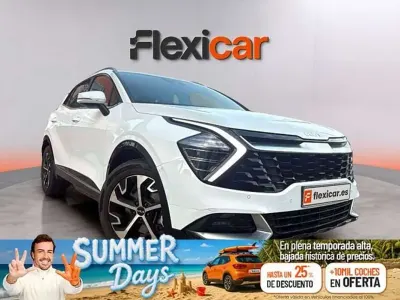 Usado Kia Sportage 150 CV (110 kW) 2022 Blanco SUV