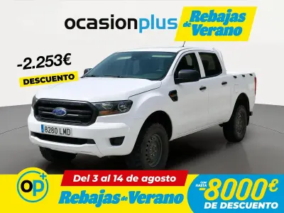 Usado Ford Ranger XL 170 CV (125 kW) 2021 Blanco Pickup/Camioneta