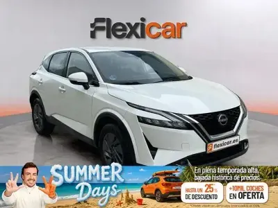 Usado Nissan Qashqai Acenta 140 CV (102 kW) 2024 Blanco SUV