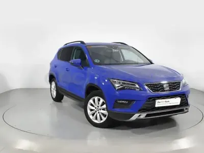 Brugt Seat Ateca Style 150 HK (110 kW) 2019 Blå SUV