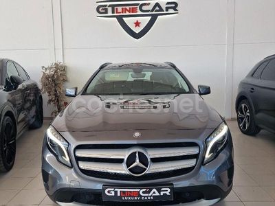 Usado Mercedes GLA200 AMG Edition 1 136 CV (100 kW) 2015 Gris / plata SUV