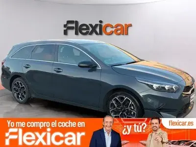 Usado Kia Ceed Style 100 CV (73 kW) 2025 Gris Utilitario