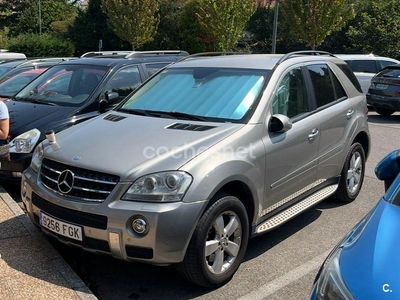 Usado Mercedes ML500 306 CV (225 kW) 2006 Beige SUV