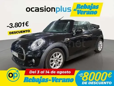 Usado Mini Cooper D Cabriolet 116 CV (85 kW) 2017 Negro Descapotable
