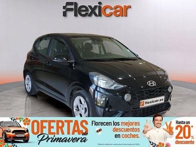 Usado Hyundai i10 67 CV (49 kW) 2022 Negro Utilitario