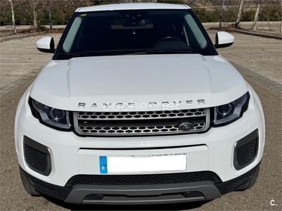 Etiqueta c (verde) Usado 2017 Land Rover Range Rover evoque Pure SUV | 17.000 € (Precio justo)