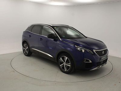 Usado Peugeot 3008 GT-line 131 CV (96 kW) 2018 Azul SUV