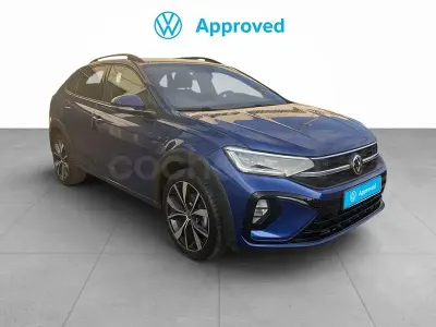 Usado VW Taigo R-line 115 CV (84 kW) 2025 Azul SUV