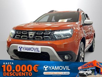 Usado Dacia Duster Prestige 130 CV (95 kW) 2022 Naranja SUV