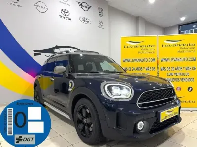 Usado Mini Cooper Countryman 220 CV (161 kW) 2022 Negro SUV