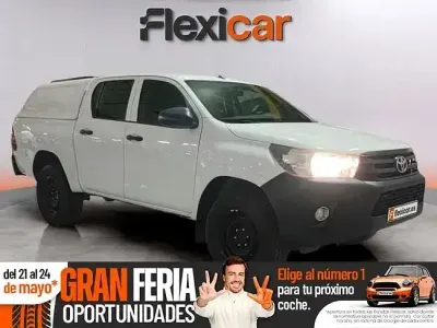 Occasion Toyota HiLux 150 PK (110 kW) 2018 Wit Pickup