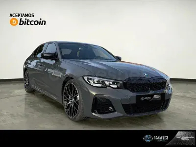 Begagnad BMW M340 M Sport 374 HK (275 kW) 2022 Grå Sedan