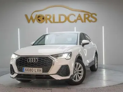 Usado Audi Q3 Advanced 150 CV (110 kW) 2021 Blanco SUV