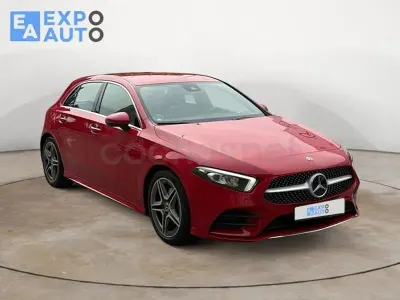 Usado Mercedes A180 116 CV (85 kW) 2018 Rojo Berlina