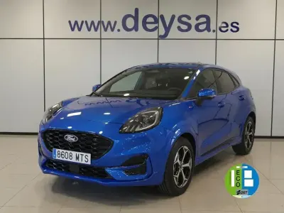 Usado Ford Puma ST-Line 125 CV (91 kW) 2024 Azul SUV