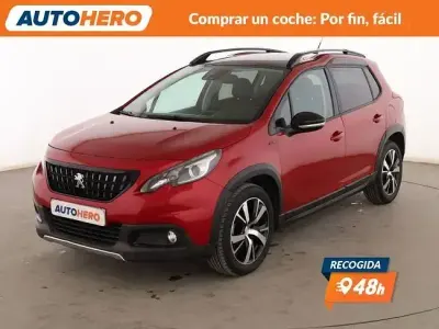 Usado Peugeot 2008 GT-line 110 CV (80 kW) 2017 Rojo SUV