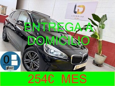 Usado BMW 225 Active Tourer iPerformance 220 CV (161 kW) 2021 Negro Monovolumen