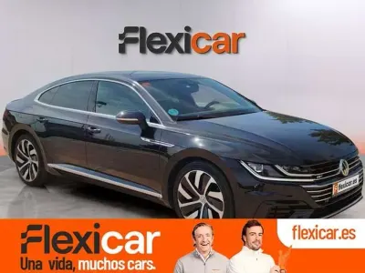 Usado VW Arteon Elegance 150 CV (110 kW) 2019 Negro Utilitario