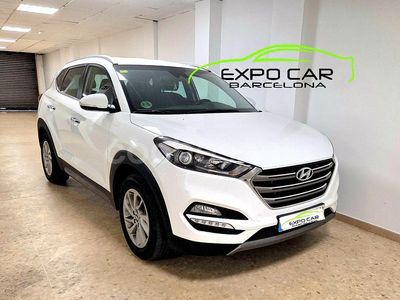 Usado Hyundai Tucson 115 CV (84 kW) 2016 Blanco SUV