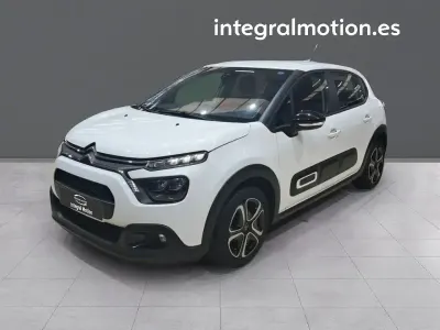 Usado Citroën C3 Feel 102 CV (75 kW) 2022 Blanco Berlina