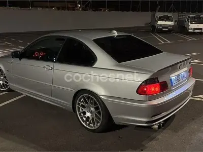 Używany BMW 318 118 KM (86 kW) 2001 Szary Coupe