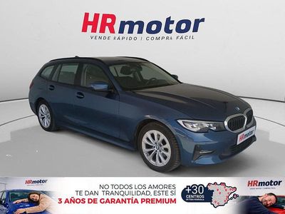 Usado BMW 318 Shadowline 150 CV (110 kW) 2021 Azul Berlina
