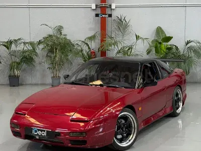 Usado Nissan 200 SX 169 CV (124 kW) 1991 Granate Coupe