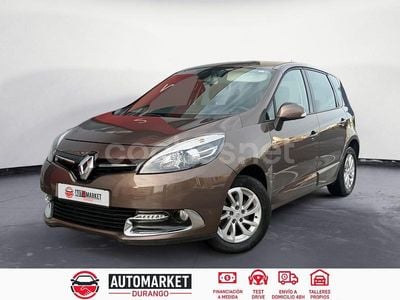 Marrón Usado 2013 Renault Scénic III Expression Monovolumen | 8990 € (Un poco caro)